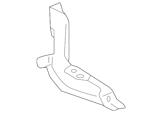 Bracket, Asst Step Supt (8.228) (19170608)