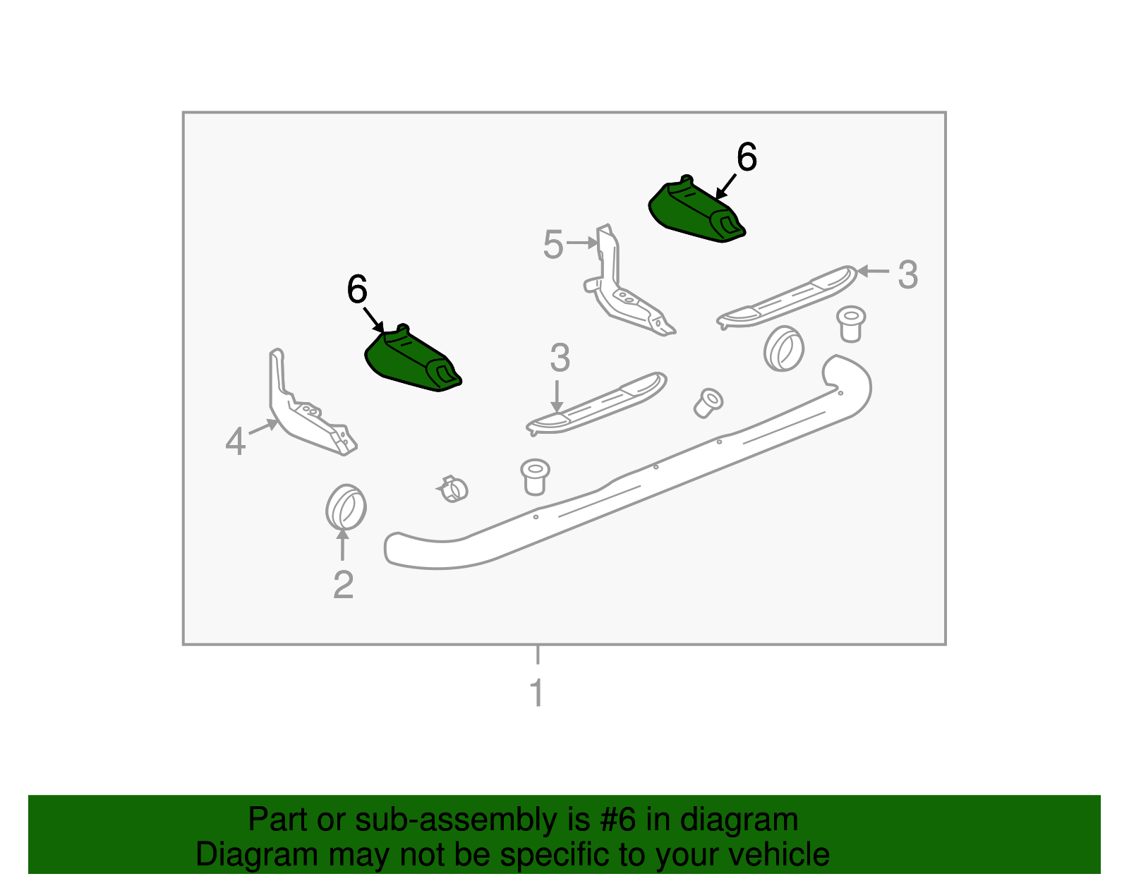 Cover, Asst Step Mtg Bracket (08.228) (19170605)