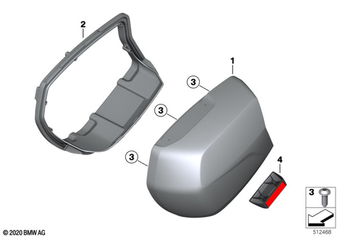 Luggage & Storage for 2021 BMW-Motorrad R 1250 RS | BMW Motorrad USA