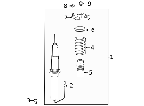 Shocks & Struts for 2020 Porsche 718 Cayman OEM Parts Online