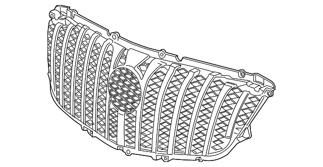 Inner Grille - GM (95485092)