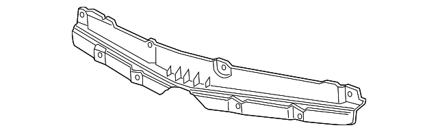 Front Grille Support Reinforcement - GM (95391793)