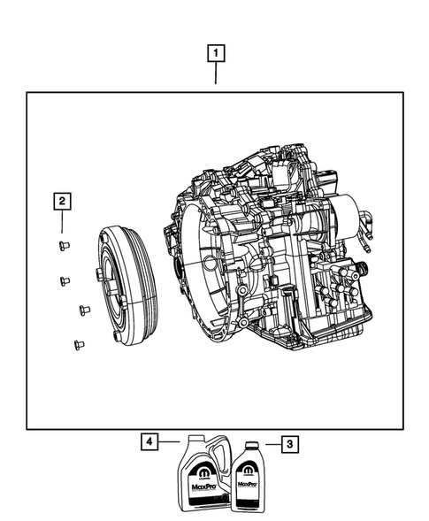 2011 Jeep Compass Transmission