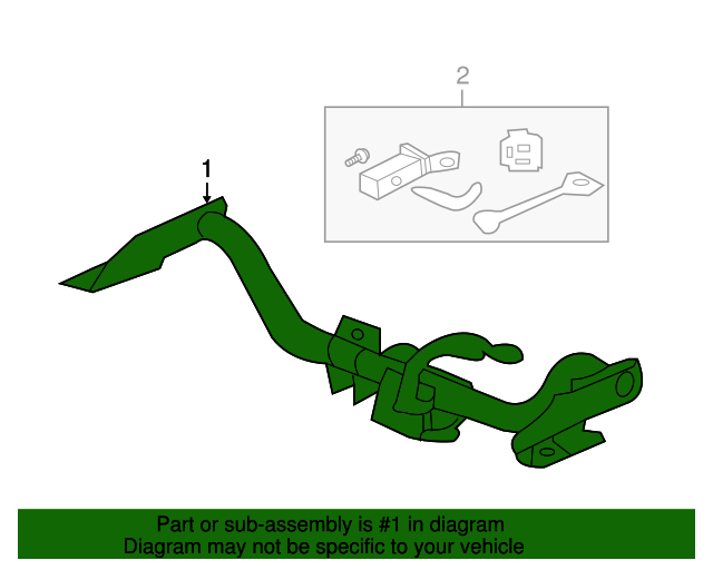 20062008 Honda Ridgeline Trailer Hitch, Class Iii 08L92SJC100