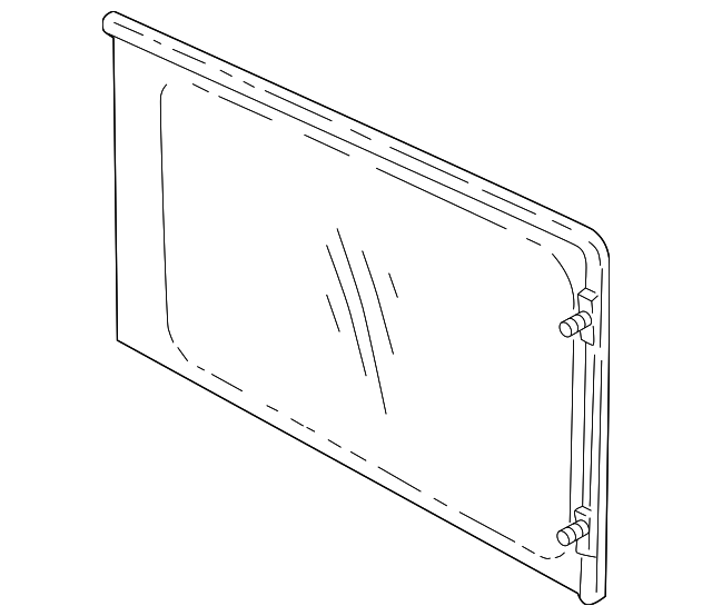 Window Assembly, Rear S/D              <Use 1C5J 2850A> - GM (12457556)