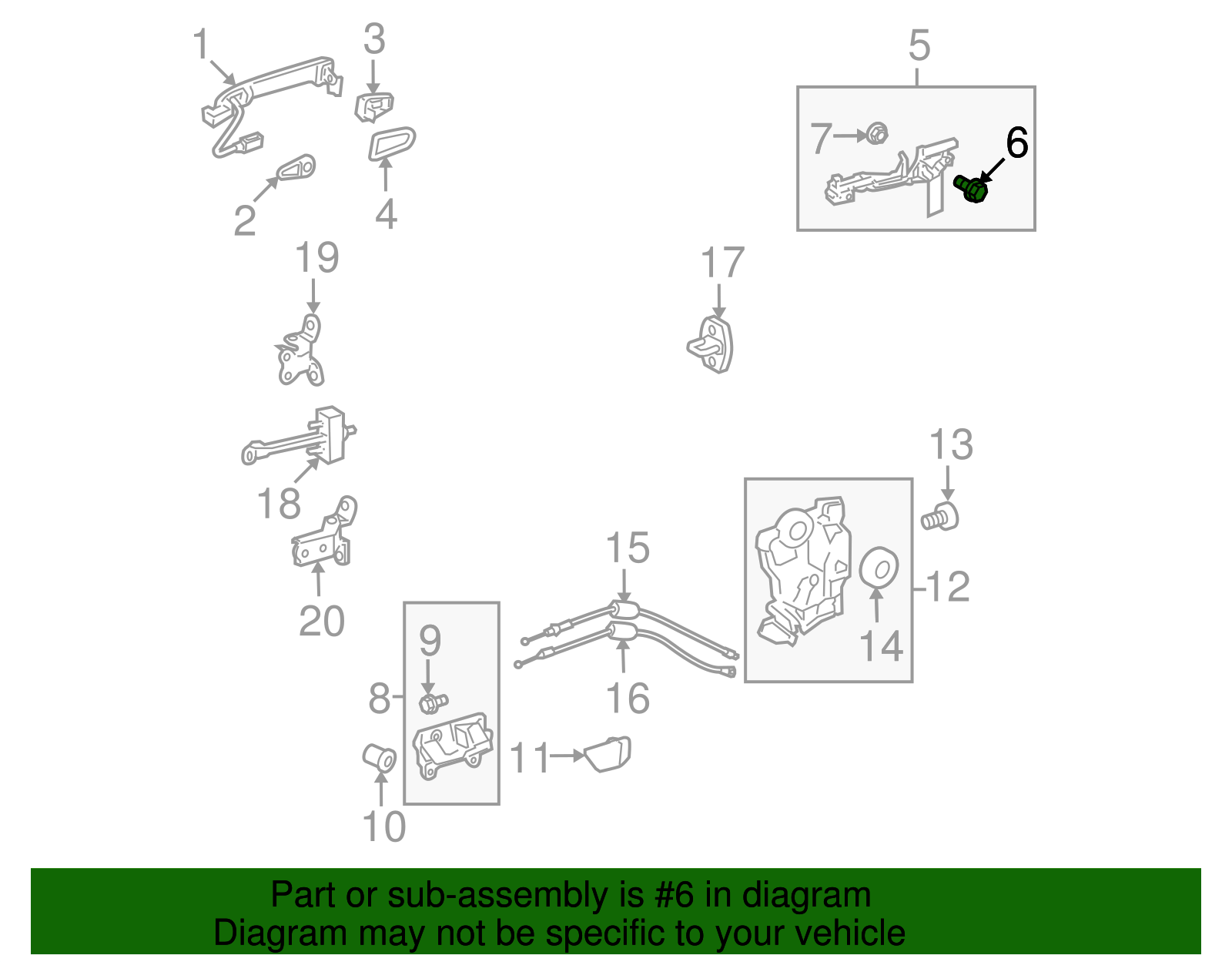 Frame Screw - Scion (90166-50003)