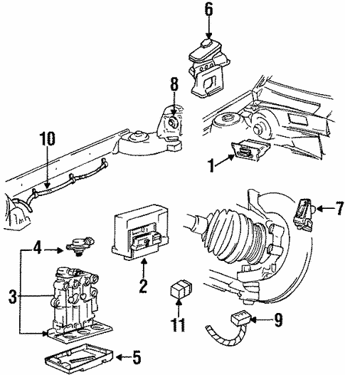 1996 Pontiac Grand Am Wiring Diagram - Fuse & Wiring Diagram