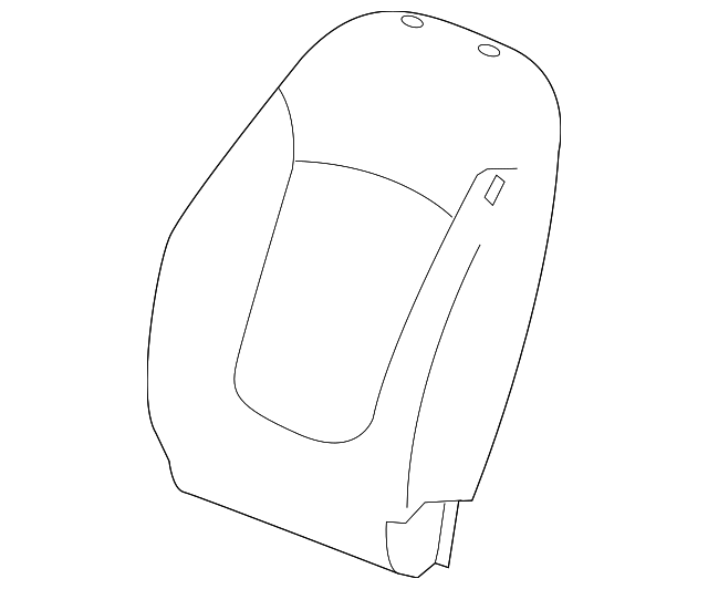 95186540 GM Driver Seat Back Pad GM Parts Store