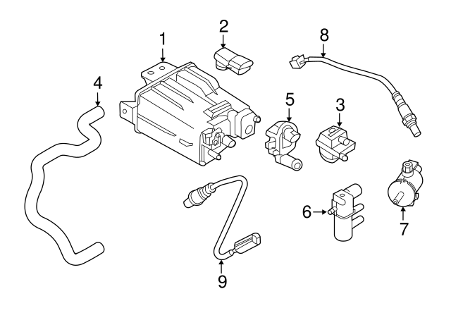 Autoguardian Fuel Pressure Sensor – For Nissan Maxima Titan – Replaces 22365-AM60A, 22365-1TV1B – 3 Year Warranty