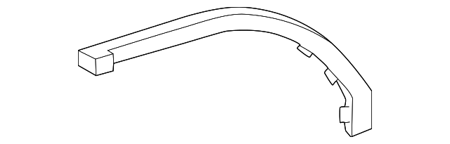 Upper Weather-Strip - GM (25679418)