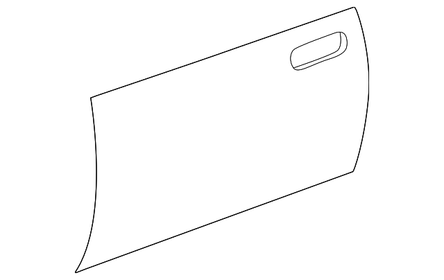 Outer Panel - Buick (25739112)