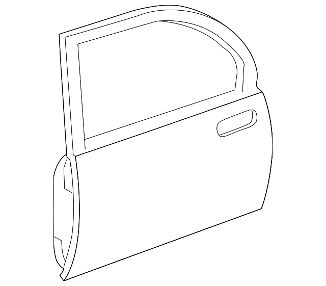 Door Shell - Buick (25739115)