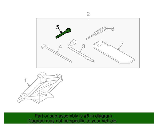 20192021 Hyundai Tucson Tow Hook 09147J9000 OEM Hyundai Parts