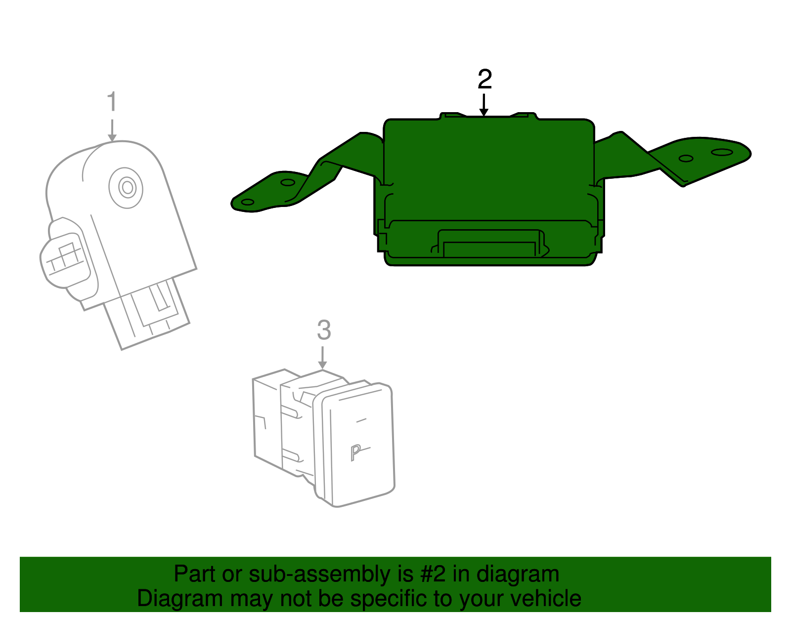 Control Module - Toyota (89340-60010)