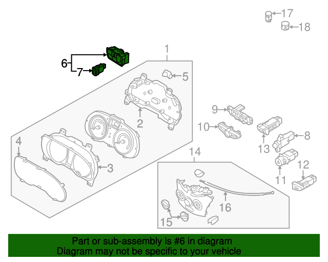 1r001 Turn Signal Switch 15 17 Hyundai Accent Joseph Airport Hyundai