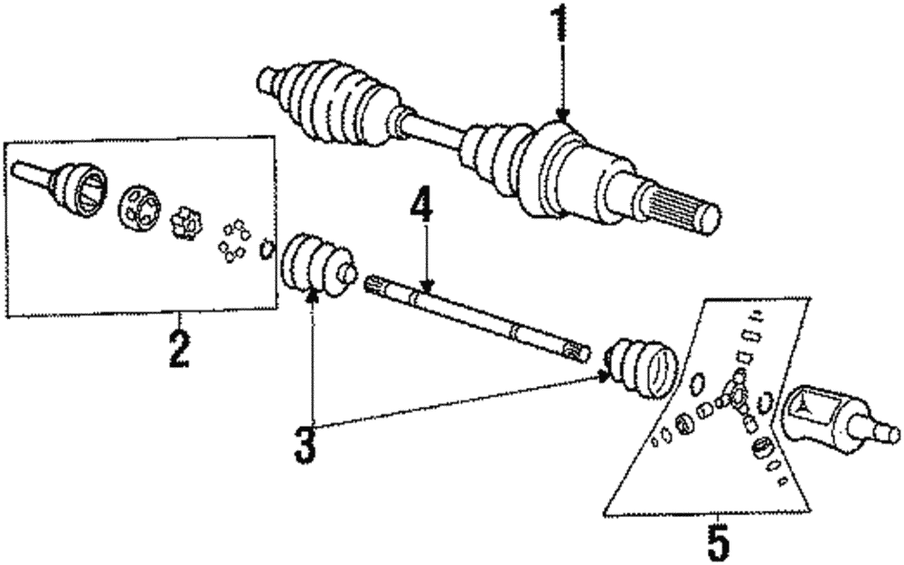 Shaft - GM (7846164)