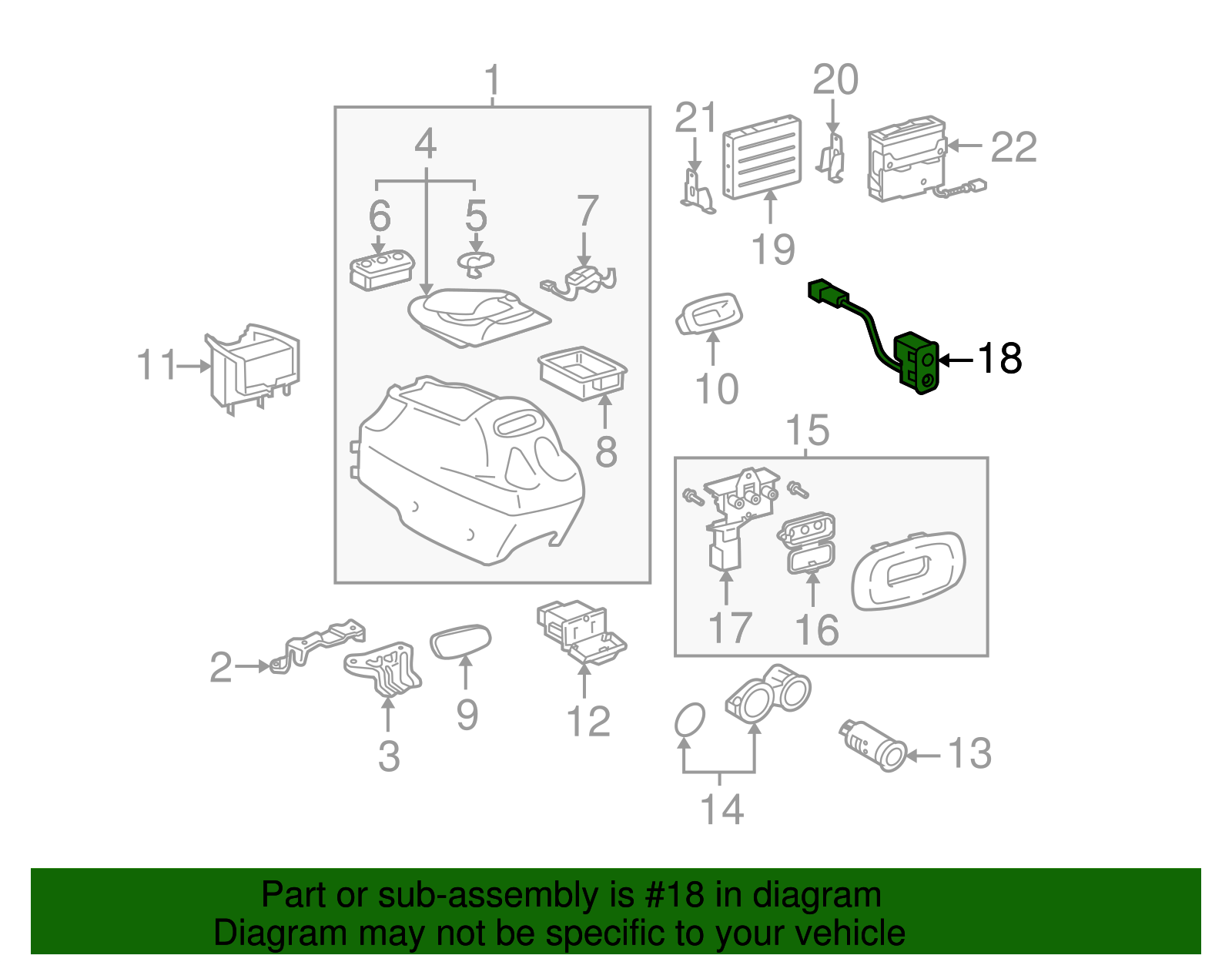 Jack - Toyota (86192-34010-B1)