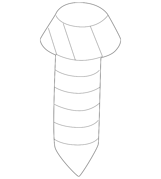 Winch Screw - GM (11509189)