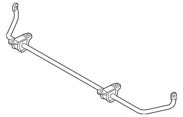 Genuine BMW 31-35-2-284-511 | Stabilizer Bar | FREE Shipping on Most ...
