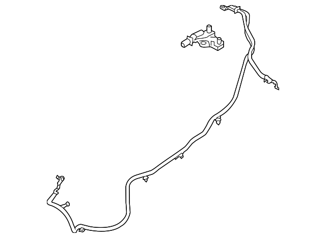 Negative Cable - Ford (GJ7Z-14301-A)