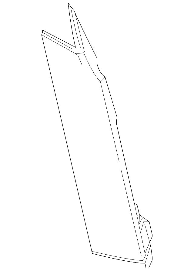 Genuine OEM Pillar Molding Part LR115146 Fits 20172021 Land Rover