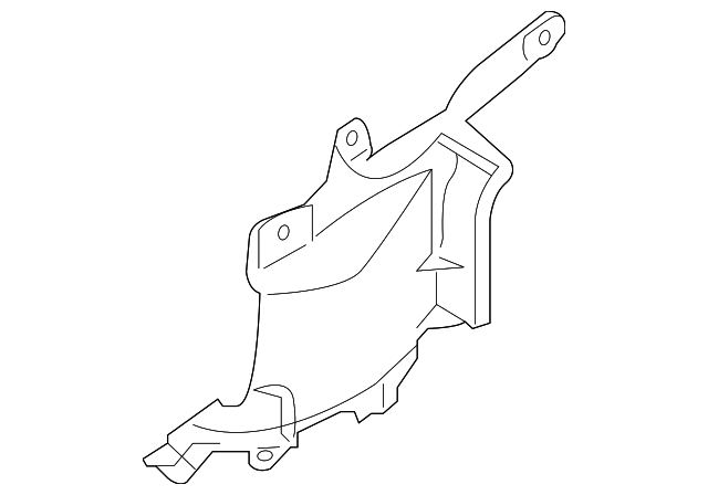 Splash Shield - Scion (53892-WB001)