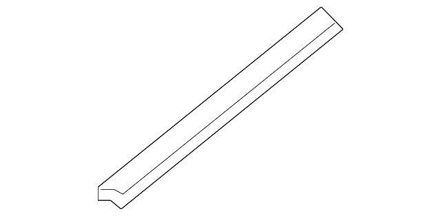 Fender Upper Seal - Scion (53389-WB001)