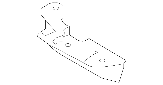 Fender Liner Deflector - Scion (53852-WB001)