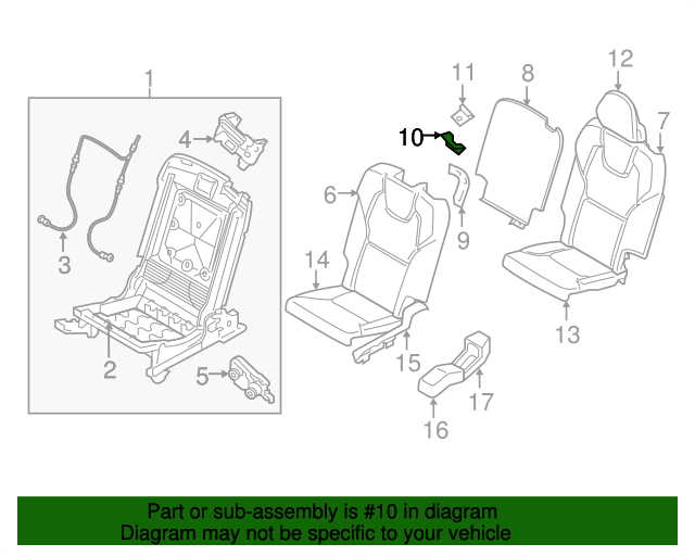 2016-2024 Volvo XC90 Latch 39826805 | MySwedishParts.com