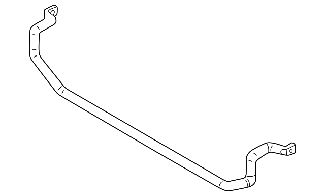 202-326-09-65 - Stabilizer Bar - 1994-2003 Mercedes-Benz | World ...