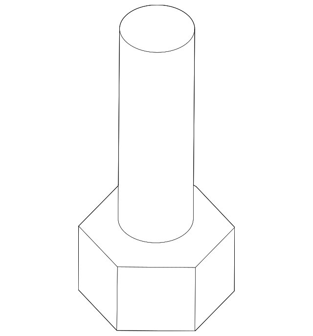 Multi-Purpose Bolt - GM (11519116)