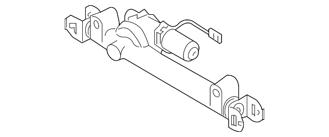 Power Cylinder 2009 INFINITI G37 (55705-JK01B) Image
