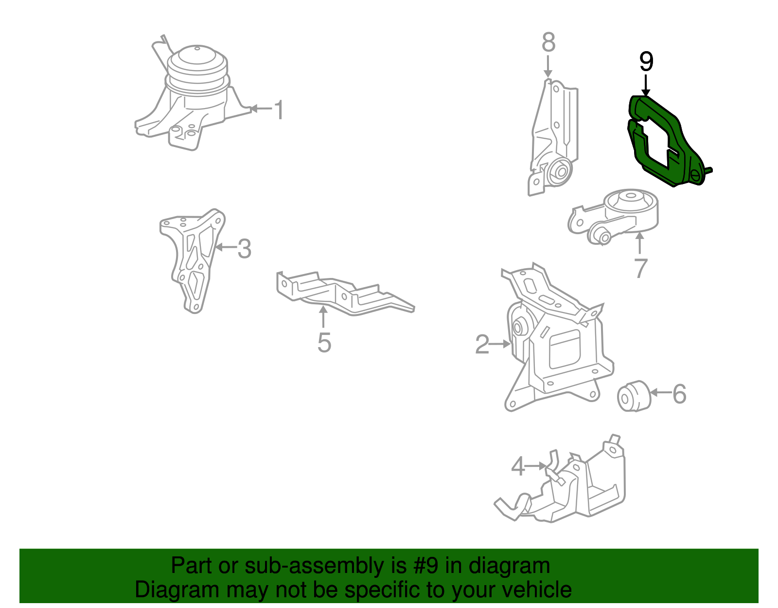 Control Rod Cover - Scion (12365-40010)