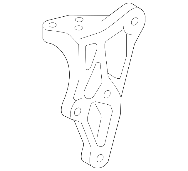Side Mount Bracket - Scion (12315-21044)