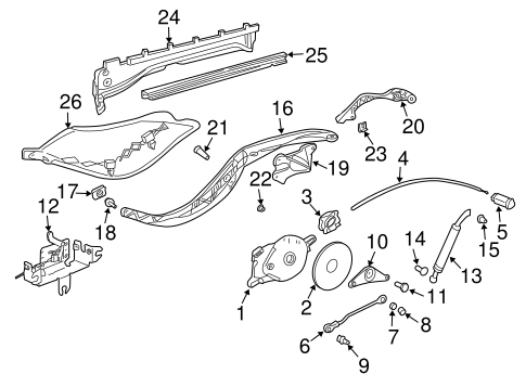 Motor & Components for 2001 Porsche Boxster #0