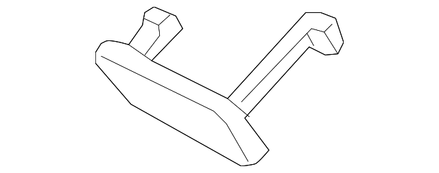 Pull Handle - Ford (GD9Z-54434A14-BA)