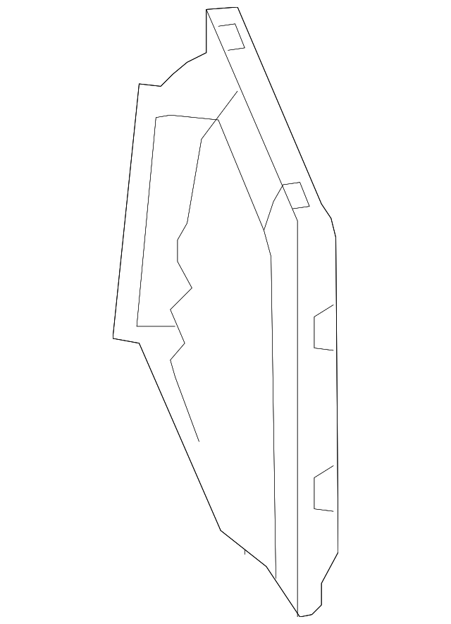 20042007 Pontiac Grand Prix Air Filter Housing 10353743