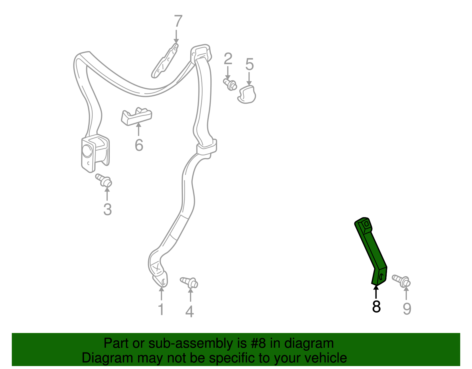 Belt Kit - GM (12457349)