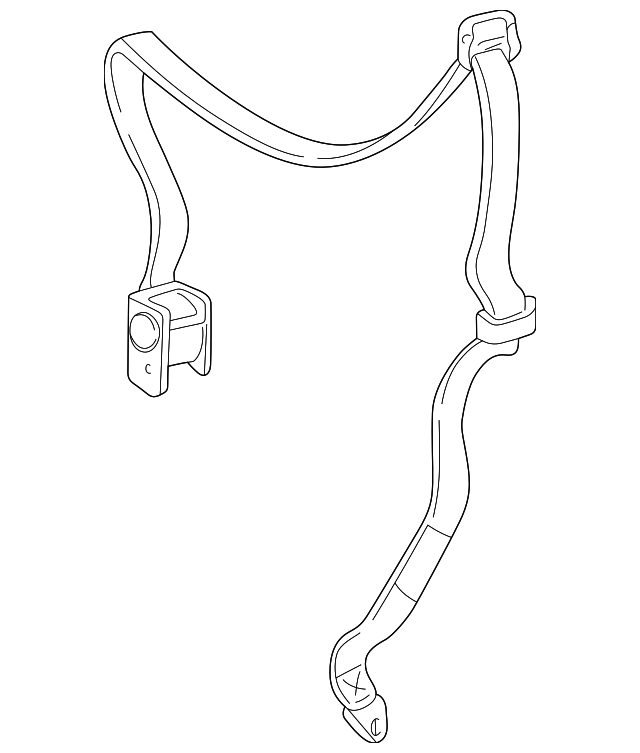 Belt Kit - GM (89022756)