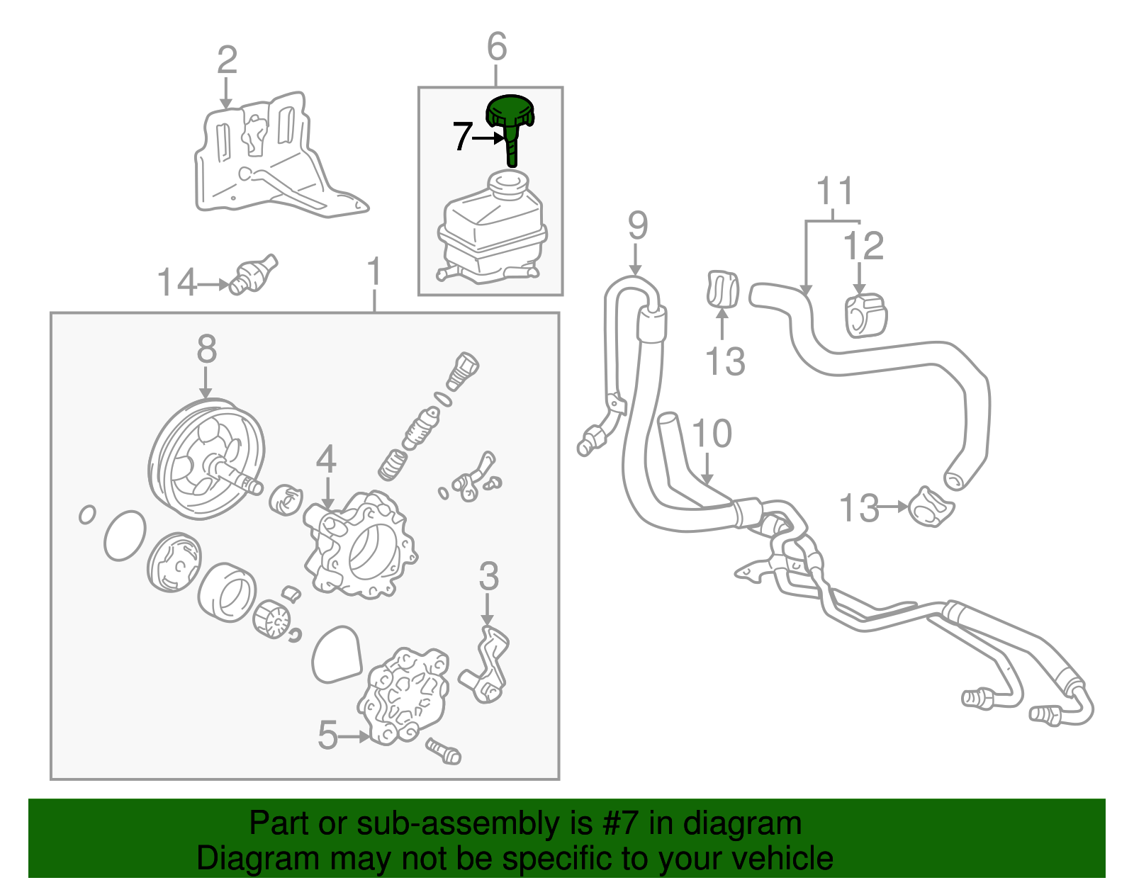 Reservoir Cap - Scion (44305-20050)