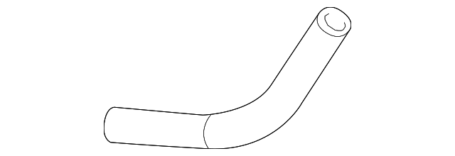 Fuel Tank Filler Hose - GM (84018879)