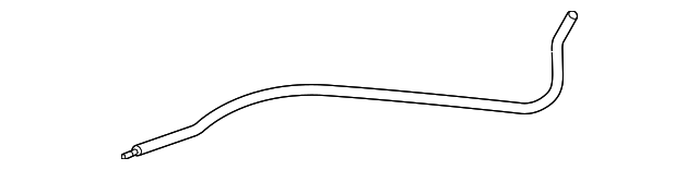 Fuel Tank Filler Vent Hose - GM (84018880)