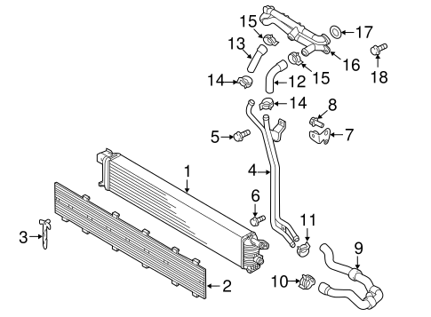 Water Pump For 2013 Audi S5 Genuine Audi Parts