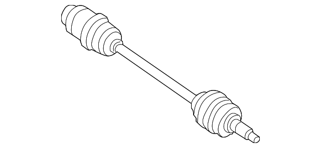Genuine OEM Subaru Outback Legacy Re-manufactured Axle 2005-2009 SOA966H1300R1 Genuine OEM Subaru Outback Legacy Re-manufactured Axle 2005-2009 SOA966H1300R1