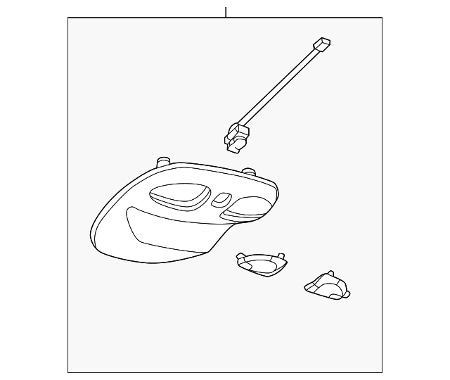 Plate - GM (12384330)