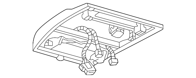Front Console - GM (89022830)