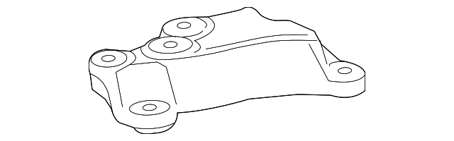 Manual Transmission Mount Bracket - GM (96852625)