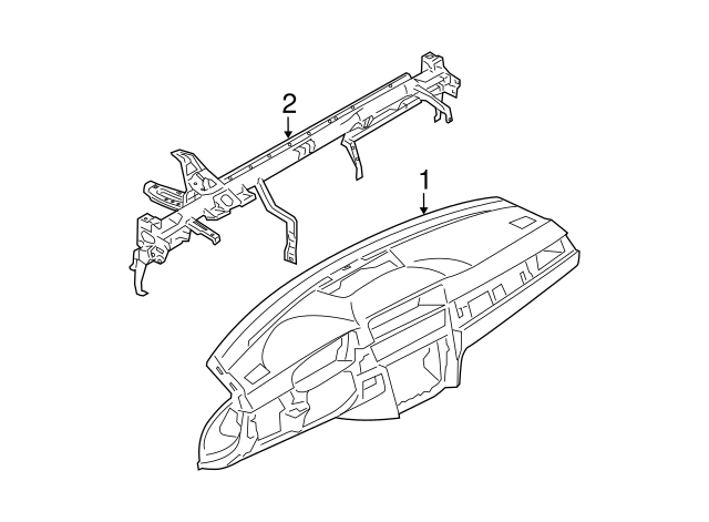 Genuine BMW 51-45-7-143-778 | Instrument Panel | FREE Shipping on Most ...