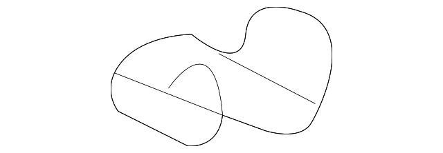 Rear Cover - GM (88935562)