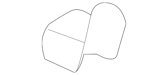 Seat Track Cover - GM (12478524)